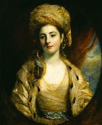 REYNOLDS, Sir Joshua Richard Paul Jodrell oil on canvas